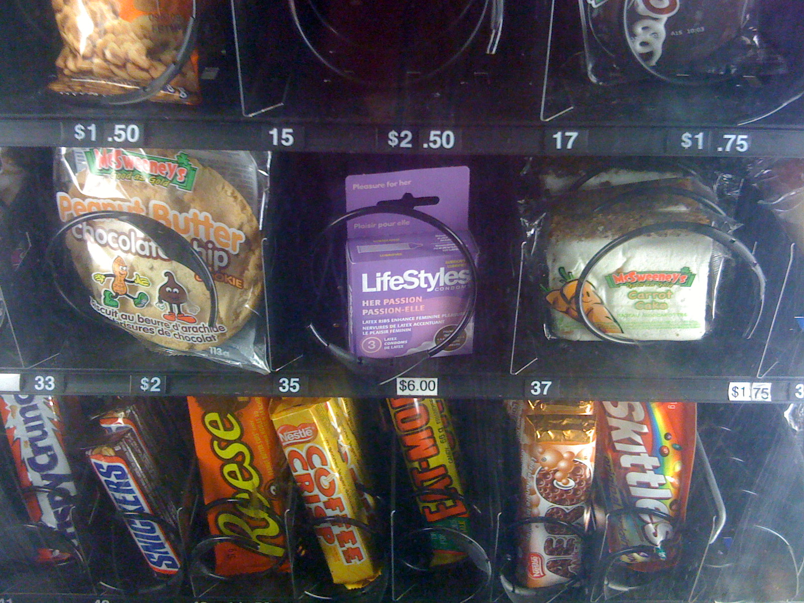Jasper vending machine