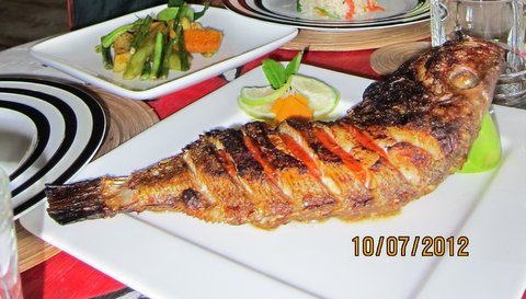 The best grilled fish I’ve ever tasted